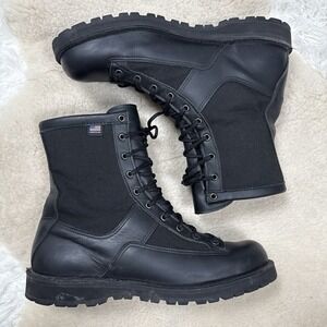 Danner Acadia 8" 200G Insulated 69210 Gore Tex Black Tactical Boots Mens 15 D